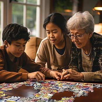 Amazon.co.jp: ジグソー パズル 1000年個セット 24